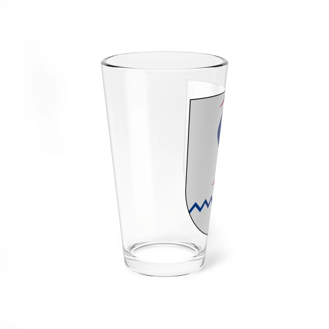 Bollnäs landskommun vapen (Sweden) (Coat of Arms) Pint Glass 16oz - Go Mug Yourself