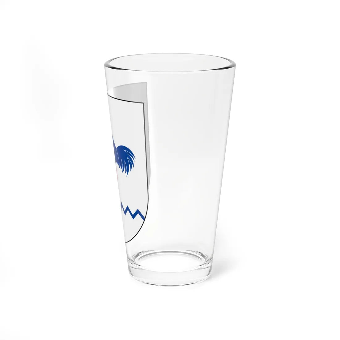 Bollnäs landskommun vapen (Sweden) (Coat of Arms) Pint Glass 16oz - Go Mug Yourself