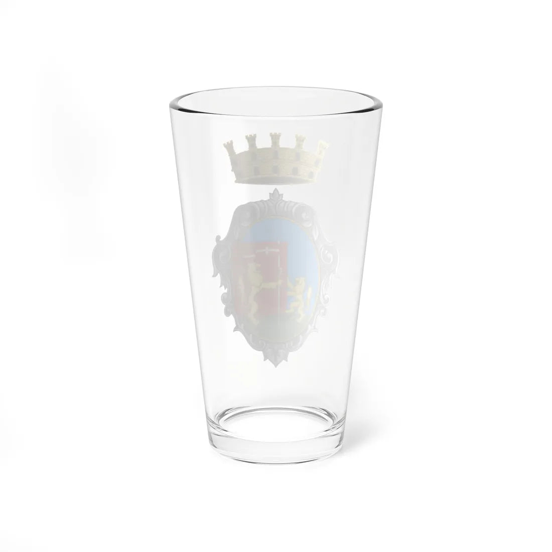 Bolognola-Stemma (Italy) (Coat of Arms) Pint Glass 16oz - Go Mug Yourself
