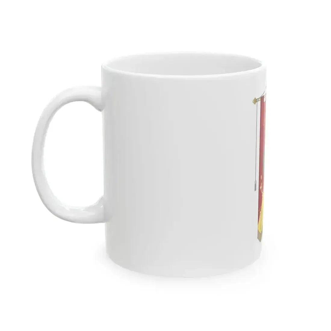 Bolsena-Gonfalone (Italy) White Coffee Mug - Go Mug Yourself
