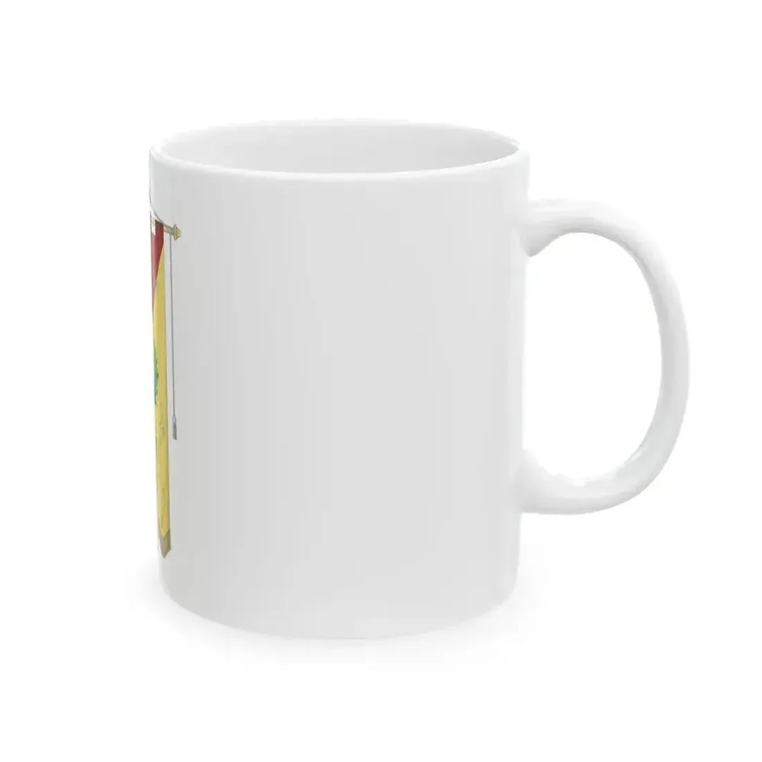 Bolsena-Gonfalone (Italy) White Coffee Mug - Go Mug Yourself
