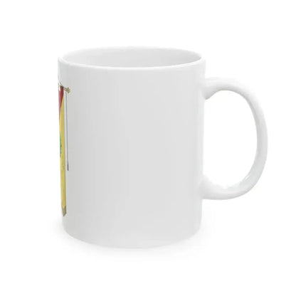 Bolsena-Gonfalone (Italy) White Coffee Mug - Go Mug Yourself