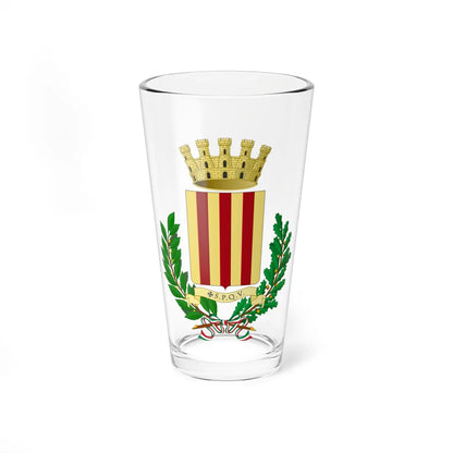 Bolsena-Stemma (Italy) (Coat of Arms) Pint Glass 16oz 16oz - Go Mug Yourself