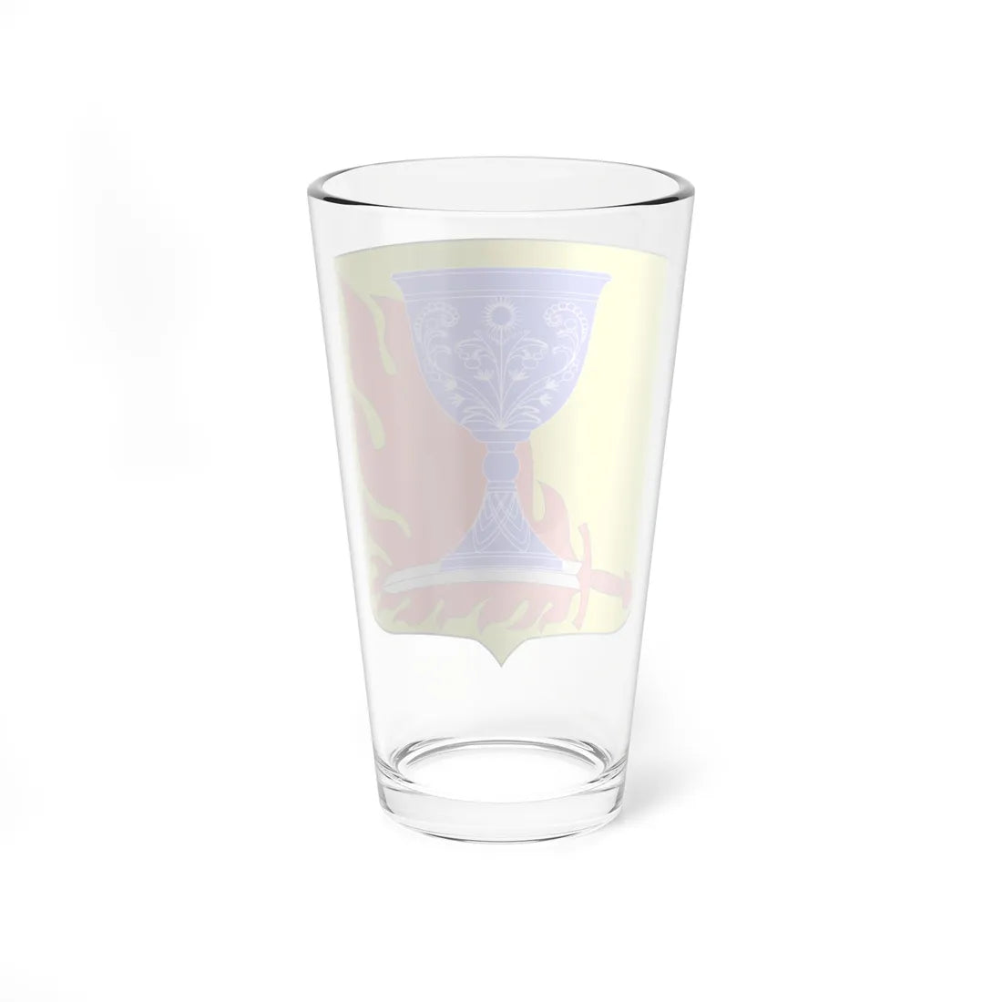 Bolshelutskoye gerb (Russia) (Coat of Arms) Pint Glass 16oz - Go Mug Yourself
