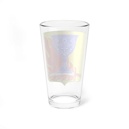 Bolshelutskoye gerb (Russia) (Coat of Arms) Pint Glass 16oz - Go Mug Yourself