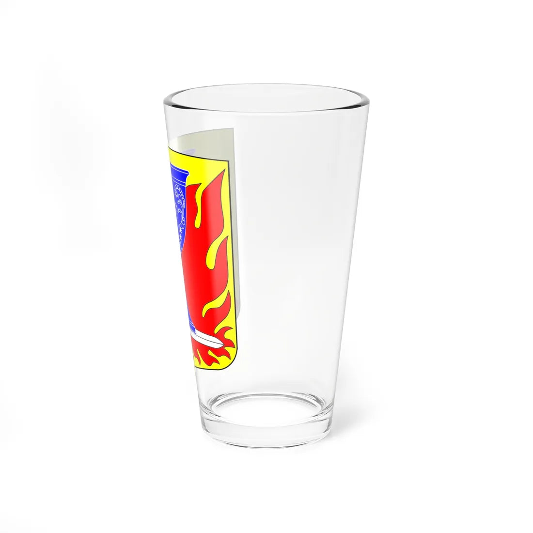 Bolshelutskoye gerb (Russia) (Coat of Arms) Pint Glass 16oz - Go Mug Yourself