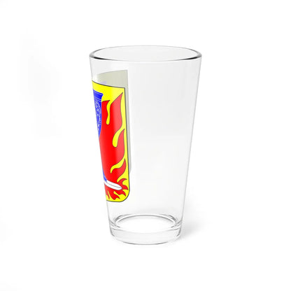 Bolshelutskoye gerb (Russia) (Coat of Arms) Pint Glass 16oz - Go Mug Yourself