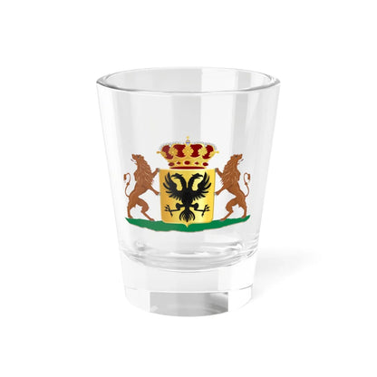 Bolsward wapen 1818 (Netherlands) (Coat of Arms) Shot Glass 1.5oz 1.5oz - Go Mug Yourself