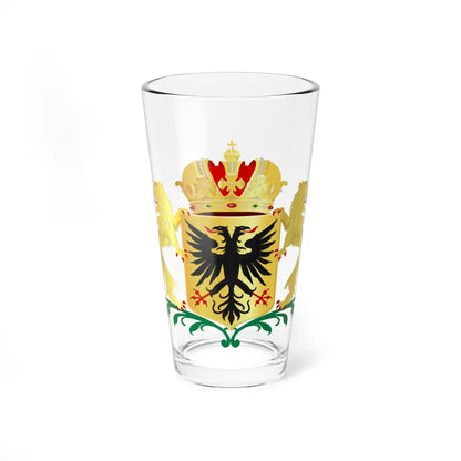 Bolsward wapen (Netherlands) (Coat of Arms) Pint Glass 16oz 16oz - Go Mug Yourself
