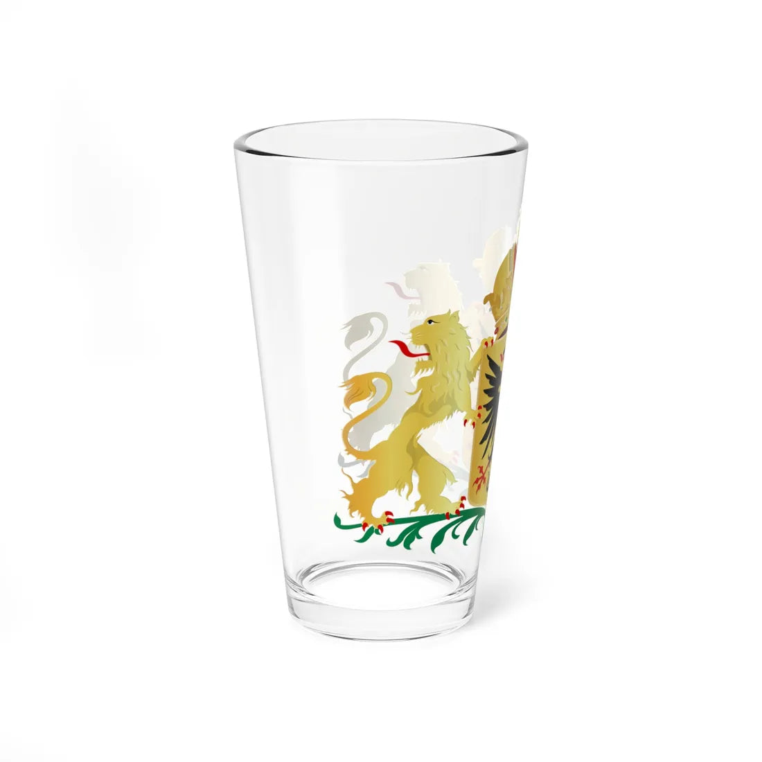 Bolsward wapen (Netherlands) (Coat of Arms) Pint Glass 16oz - Go Mug Yourself