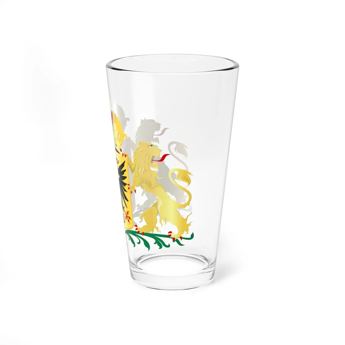 Bolsward wapen (Netherlands) (Coat of Arms) Pint Glass 16oz - Go Mug Yourself