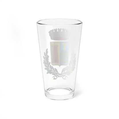 Boltiere-Stemma (Italy) (Coat of Arms) Pint Glass 16oz - Go Mug Yourself