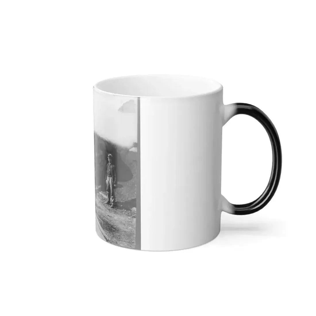 Bomb Proof Quarters in Fort Burnham (U.S. Civil War) Color Changing Coffee Mug 11oz - Go Mug Yourself