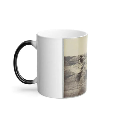 Bomb-Proof Quarters in Fort Sedgwick in Front of Petersburg, Va. (U.S. Civil War) Color Changing Coffee Mug 11oz - Go Mug Yourself
