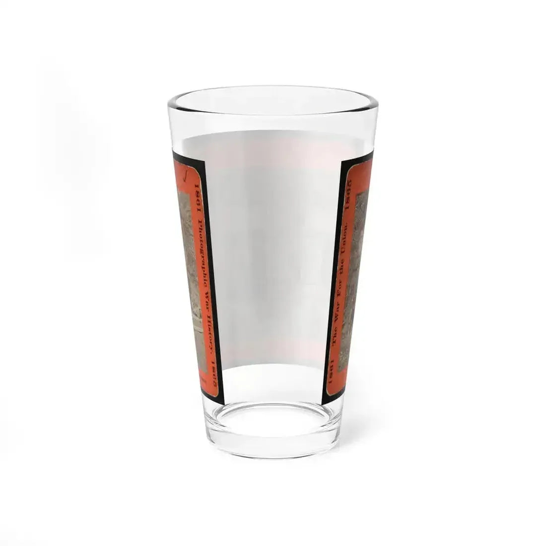 Bomb-Proof Quarters Of Major Strong, At Dutch Gap, Va., July, 1864 (U.S. Civil War) Pint Glass 16oz - Go Mug Yourself