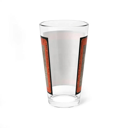 Bomb-Proof Quarters Of Major Strong, At Dutch Gap, Va., July, 1864 (U.S. Civil War) Pint Glass 16oz - Go Mug Yourself