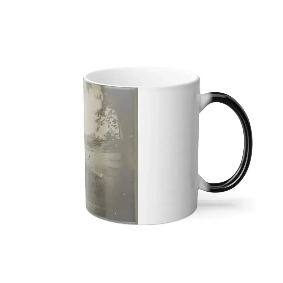 Bomb-Proof Quarters on the Lines in Front of Petersburg, Va. Aug. 1864 (U.S. Civil War) Color Changing Coffee Mug 11oz - Go Mug Yourself