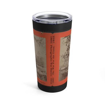 Bomb-Proof Restaurant On The Petersburg Line (U.S. Civil War) Tumbler 20oz-Go Mug Yourself