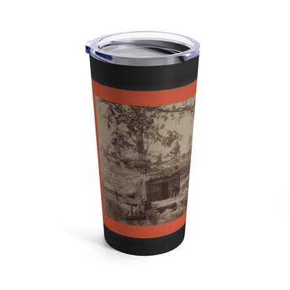 Bomb-Proof Restaurant On The Petersburg Line (U.S. Civil War) Tumbler 20oz-Go Mug Yourself