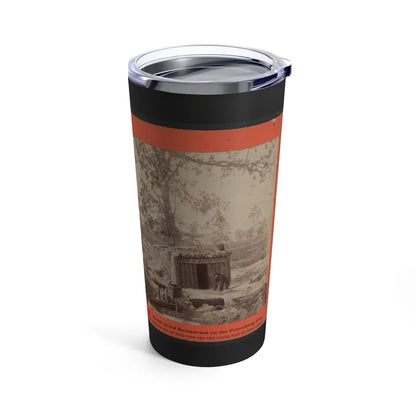 Bomb-Proof Restaurant On The Petersburg Line (U.S. Civil War) Tumbler 20oz-Go Mug Yourself