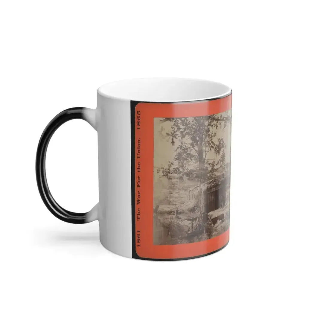 Bomb-Proof Restaurant on the Petersburg Line (U.S. Civil War) Color Changing Coffee Mug 11oz - Go Mug Yourself