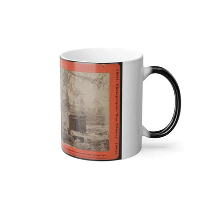 Bomb-Proof Restaurant on the Petersburg Line (U.S. Civil War) Color Changing Coffee Mug 11oz - Go Mug Yourself