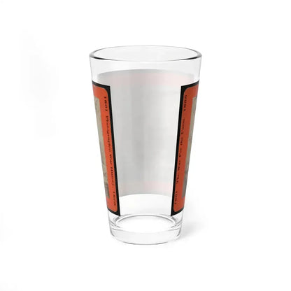 Bomb-Proof Restaurant On The Petersburg Line (U.S. Civil War) Pint Glass 16oz - Go Mug Yourself