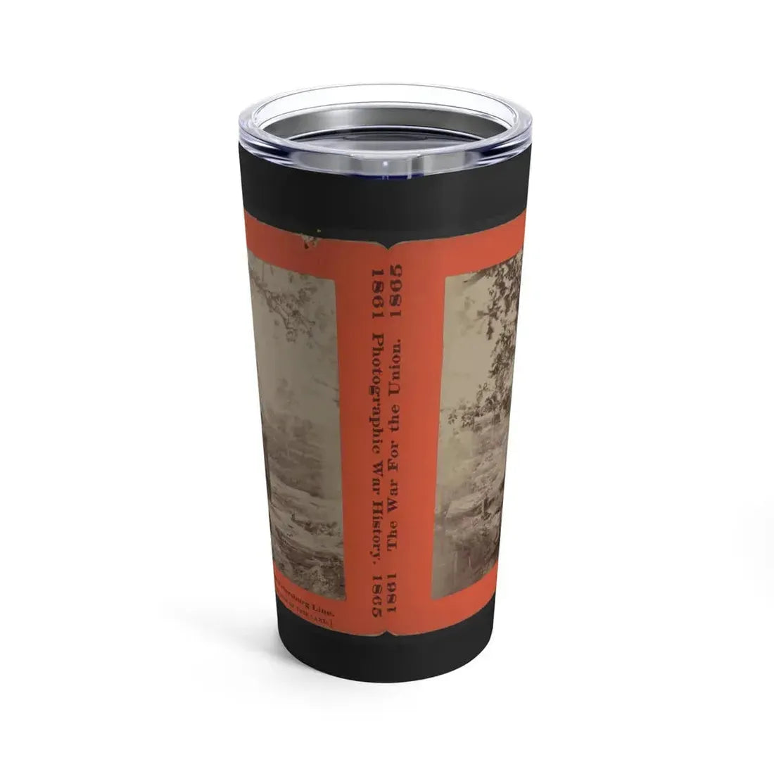 Bomb-Proof Restaurant On The Petersburg Line (U.S. Civil War) Tumbler 20oz - Go Mug Yourself