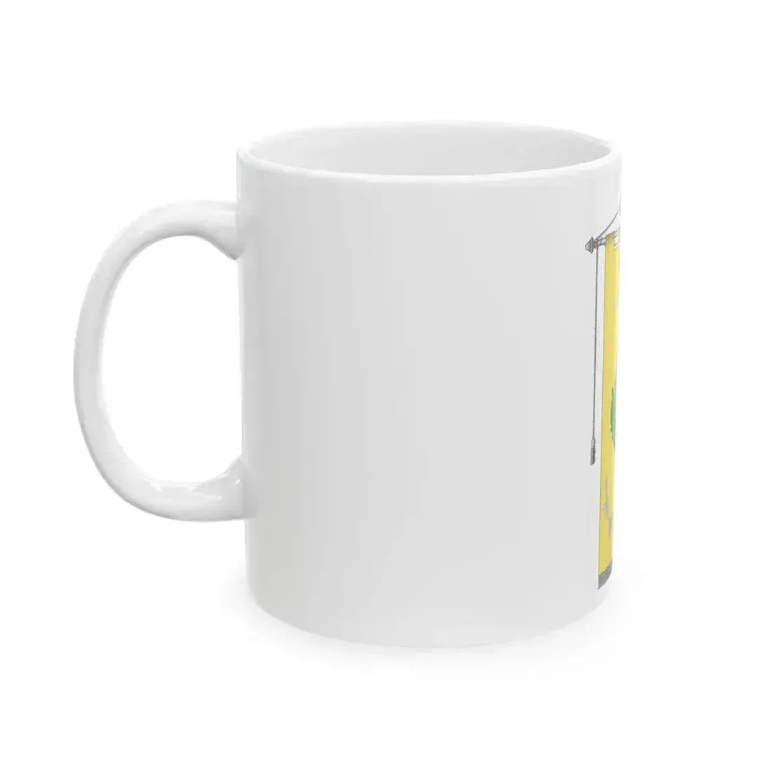 Bomba Italia-Gonfalone (Italy) White Coffee Mug - Go Mug Yourself