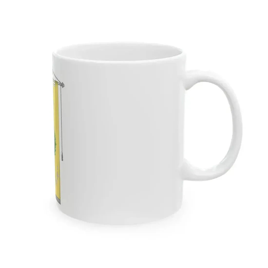 Bomba Italia-Gonfalone (Italy) White Coffee Mug - Go Mug Yourself
