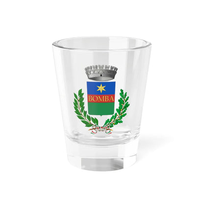 Bomba Italia-Stemma (Italy) (Coat of Arms) Shot Glass 1.5oz 1.5oz - Go Mug Yourself