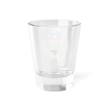 Bomba Italia-Stemma (Italy) (Coat of Arms) Shot Glass 1.5oz - Go Mug Yourself