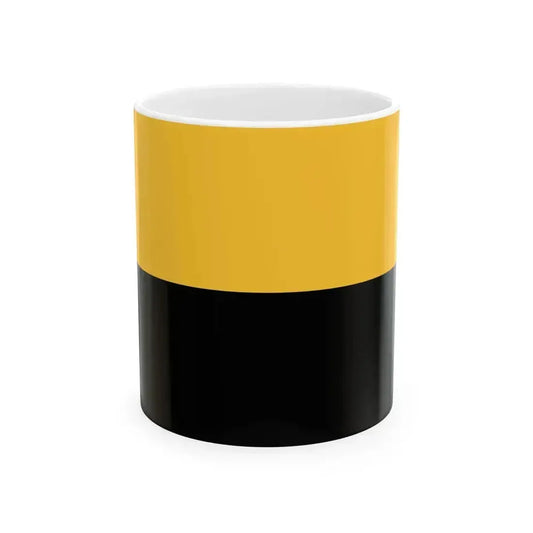 Bombay-Gymkhana-flag (India) White Coffee Mug 11oz - Go Mug Yourself