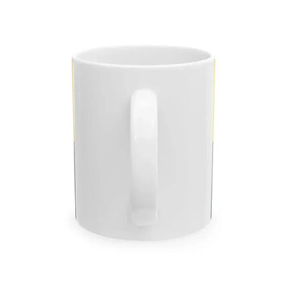 Bombay-Gymkhana-flag (India) White Coffee Mug - Go Mug Yourself