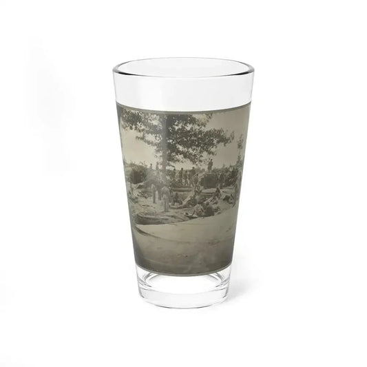 Bombproof Quarters On The Lines In Front Of Petersburg, Va. Aug. 1864 (U.S. Civil War) Pint Glass 16oz 16oz - Go Mug Yourself