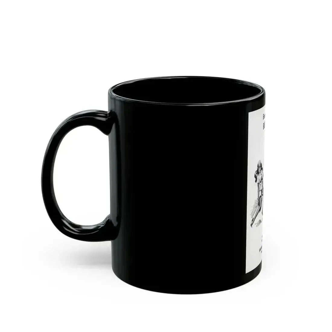 Bombshells of Burlesque 01-1963 - Black Coffee Mug - Go Mug Yourself