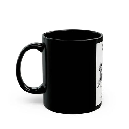 Bombshells of Burlesque 01-1963 - Black Coffee Mug - Go Mug Yourself