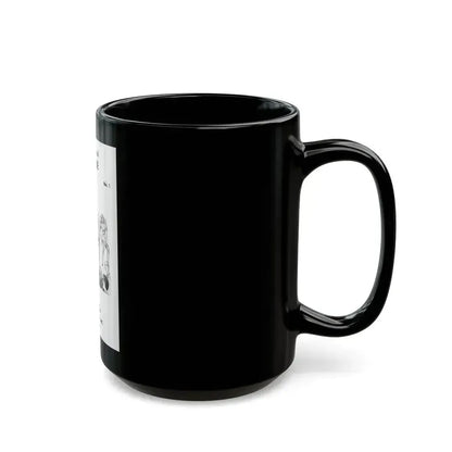 Bombshells of Burlesque 01-1963 - Black Coffee Mug - Go Mug Yourself
