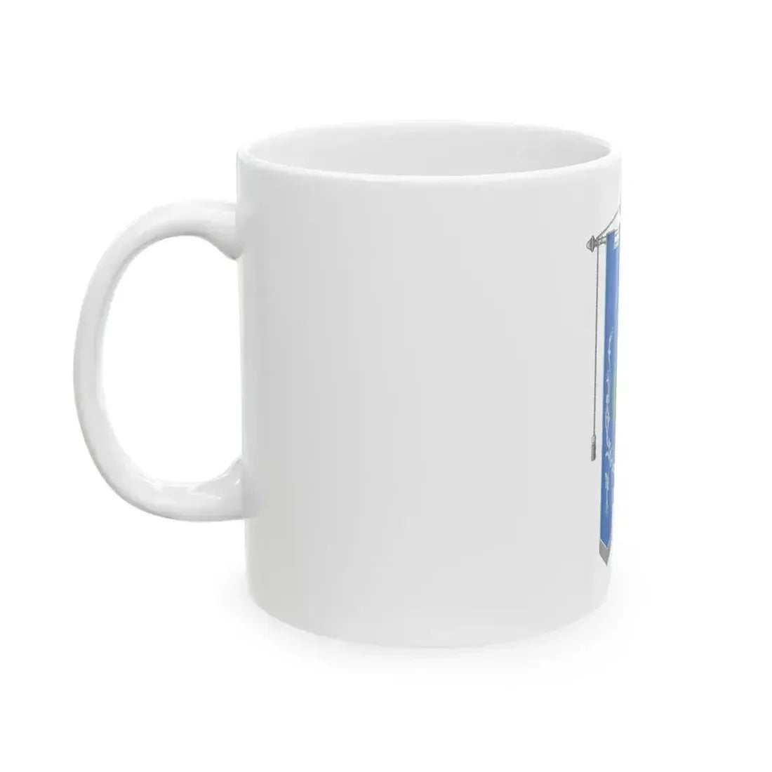 Bompensiere-Gonfalone (Italy) White Coffee Mug - Go Mug Yourself
