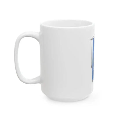 Bompensiere-Gonfalone (Italy) White Coffee Mug - Go Mug Yourself
