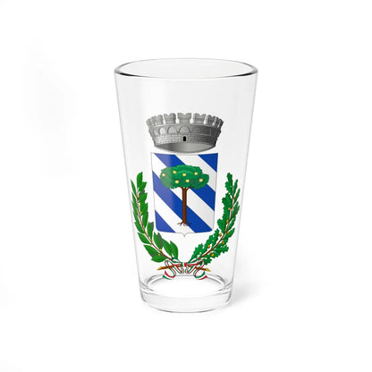 Bompensiere-Stemma (Italy) (Coat of Arms) Pint Glass 16oz 16oz - Go Mug Yourself