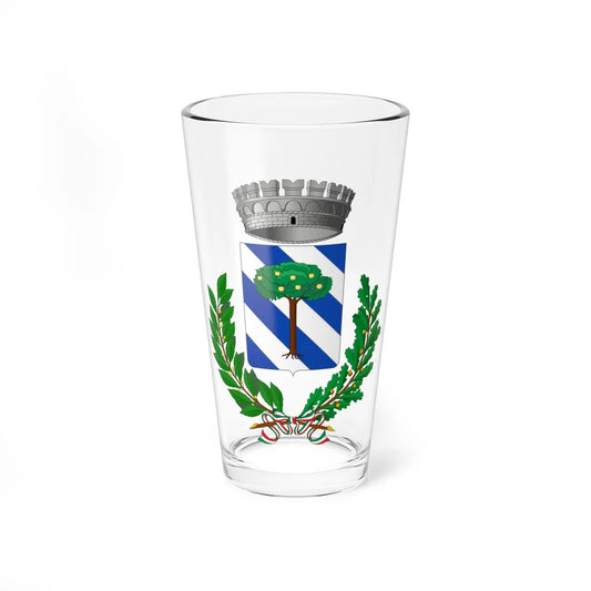 Bompensiere-Stemma (Italy) (Coat of Arms) Pint Glass 16oz 16oz - Go Mug Yourself