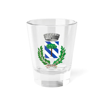 Bompensiere-Stemma (Italy) (Coat of Arms) Shot Glass 1.5oz 1.5oz - Go Mug Yourself