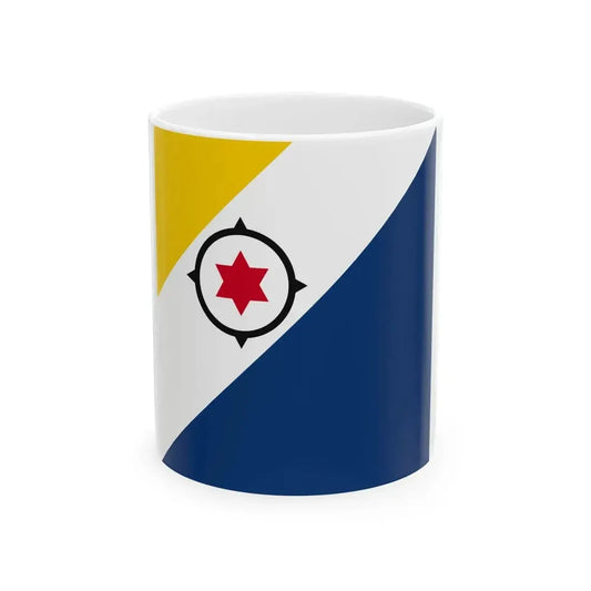 Bonaire Icon (Netherlands) White Coffee Mug 11oz - Go Mug Yourself