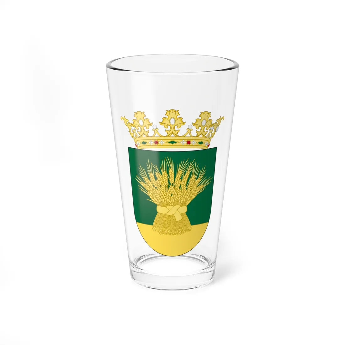 BonaoOldshied (Dominica) (Coat of Arms) Pint Glass 16oz 16oz - Go Mug Yourself