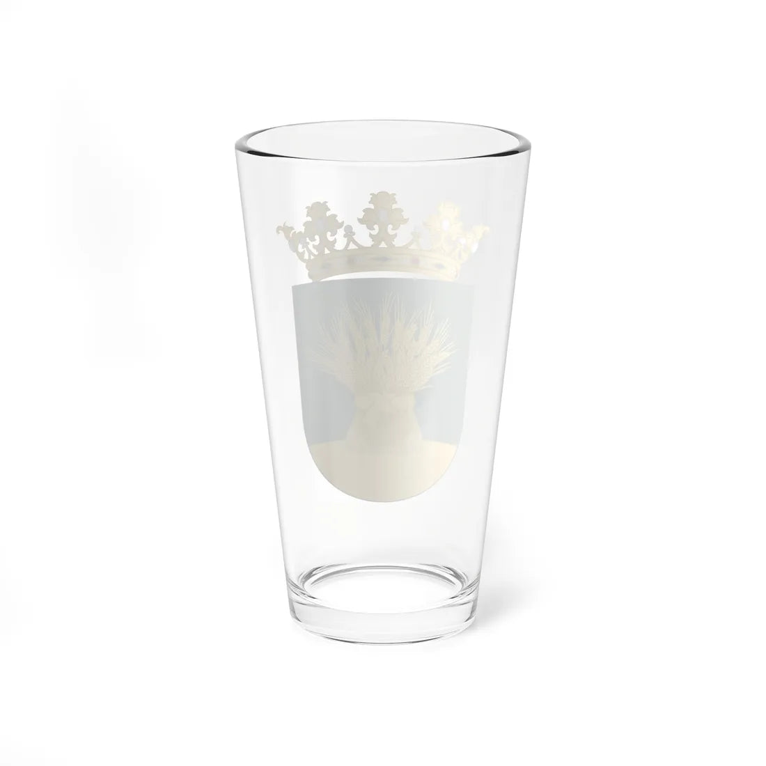 BonaoOldshied (Dominica) (Coat of Arms) Pint Glass 16oz - Go Mug Yourself