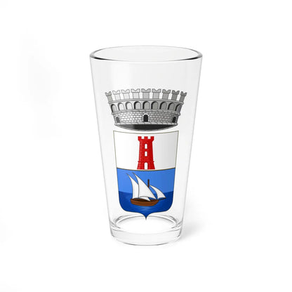 Bonassola-Stemma (Italy) (Coat of Arms) Pint Glass 16oz 16oz - Go Mug Yourself