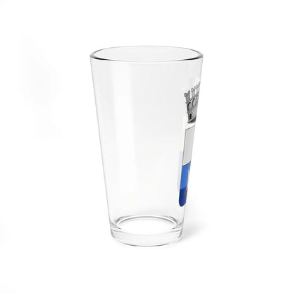Bonassola-Stemma (Italy) (Coat of Arms) Pint Glass 16oz - Go Mug Yourself