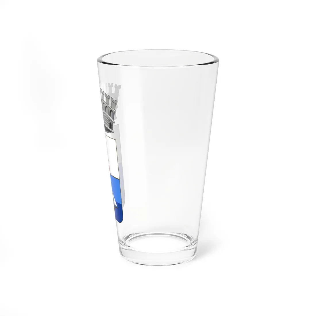 Bonassola-Stemma (Italy) (Coat of Arms) Pint Glass 16oz - Go Mug Yourself