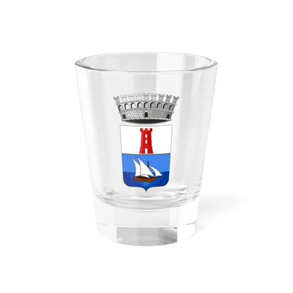 Bonassola-Stemma (Italy) (Coat of Arms) Shot Glass 1.5oz 1.5oz - Go Mug Yourself